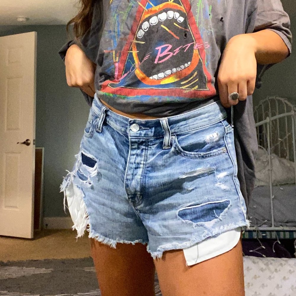 American Eagle Jean Shorts